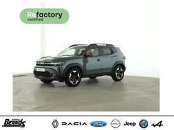 Zedergrün Gebraucht 2024 Dacia Duster Extreme SUV | 28.220 € (Etwas zu teuer)