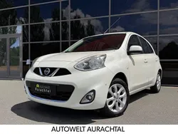 Weiß Gebraucht 2015 Nissan Micra Kleinwagen | 5.980 € (Fairer Preis)