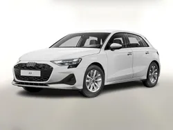 Weiß Neu 2025 Audi A3 Sportback Limousine | 33.962 € (Guter Preis)
