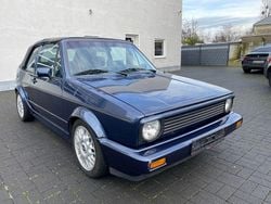 Blau Gebraucht 1990 VW Golf Cabriolet Cabrio | 5.900 €