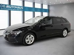 Schwarz Gebraucht 2022 VW Golf VIII Life Kombi | 19.580 € (Guter Preis)