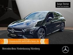 Schwarz Gebraucht 2021 Mercedes CLA250e Shooting Brake AMG Kombi | 25.990 € (Guter Preis)