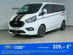 Weiß Gebraucht 2018 Ford Tourneo Custom Sport Van / Kleinbus | 37.990 €