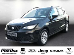 Mitternachtsschwarz (schwarz) Gebraucht 2024 Seat Arona Style SUV | 19.450 € (Guter Preis)