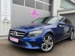 Brillantblau metallic Gebraucht 2020 Mercedes C400 Business Kombi | 28.990 € (Etwas zu teuer)