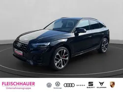 Schwarz Gebraucht 2022 Audi SQ5 Sportback Ambiente SUV | 55.900 € (Fairer Preis)