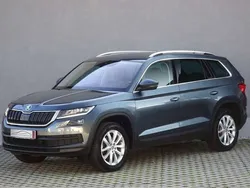 Quarzgrau metallic Gebraucht 2021 Skoda Kodiaq Style SUV | 29.980 € (Etwas zu teuer)