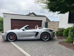 Silber Gebraucht 2023 Porsche Boxster GTS Cabrio | 99.718 € (Teuer)