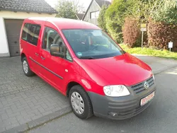Rot Gebraucht 2010 VW Caddy Life Van / Kleinbus | 7.450 € (Etwas zu teuer)