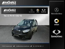 Schwarz Gebraucht 2018 Ford Tourneo Courier Titanium Van / Kleinbus | 12.900 € (Fairer Preis)