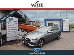 Grau Gebraucht 2021 Mercedes C200 Avantgarde Kombi | 32.990 € (Fairer Preis)