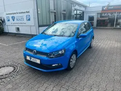Cornflower blue Gebraucht 2014 VW Polo Trendline Limousine | 4.700 € (Fairer Preis)