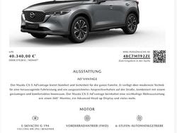 Gebraucht 2023 Mazda CX-5 Ad'Vantage SUV | 29.999 € (Superpreis)