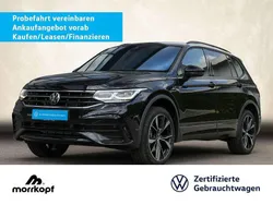 Schwarz Gebraucht 2024 VW Tiguan Allspace R-line Plus SUV | 44.850 € (Fairer Preis)