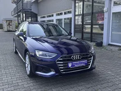 Navarrablau Gebraucht 2020 Audi A4 Advanced Kombi | 20.499 € (Superpreis)