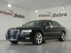 Phantomschwarz perleffekt Gebraucht 2008 Audi A8 Ambiente Limousine | 9.490 € (Guter Preis)