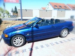 Blau Gebraucht 2002 BMW 318 Cabriolet Cabrio | 1.900 € (Superpreis)
