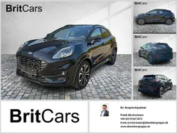 Schwarz Gebraucht 2024 Ford Puma Gen-E ST-Line X SUV | 20.990 € (Superpreis)