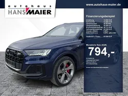 Navarrablau metallic Gebraucht 2020 Audi Q7 S-Line SUV | 52.499 € (Fairer Preis)