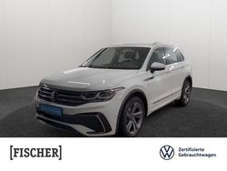Weiss Gebraucht 2021 VW Tiguan R-line SUV | 33.987 € (Fairer Preis)