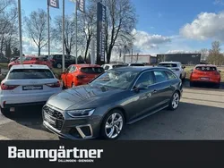 Daytonagrau perleffekt Gebraucht 2024 Audi A4 S-line plus Kombi | 35.380 € (Superpreis)
