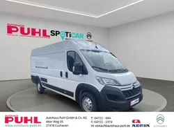 Lackierung weiss icy/deckende lackierung Gebraucht 2024 Citroën Jumper Van / Kleinbus | 23.990 € (Superpreis)