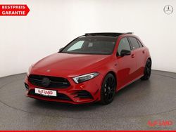 Rot Gebraucht 2019 Mercedes A35 AMG AMG Limousine | 35.490 € (Etwas zu teuer)