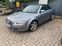 Grau Gebraucht 2007 Audi A4 Cabriolet S-Line Cabrio | 6.450 € (Teuer)