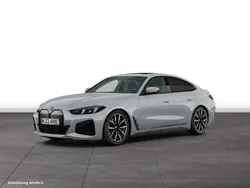 Brooklyn grau metallic Gebraucht 2024 BMW i4 Comfort Edition Limousine | 66.624 €