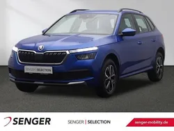 Raceblau Gebraucht 2020 Skoda Kamiq Ambition SUV | 15.880 € (Guter Preis)
