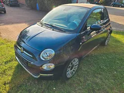 Blau Gebraucht 2018 Fiat 500C Lounge Cabrio | 11.999 € (Fairer Preis)