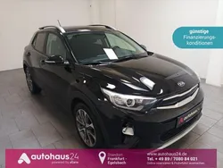 Schwarz Gebraucht 2021 Kia Stonic Vision SUV | 13.220 € (Fairer Preis)