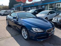Tiefseeblau metallic Gebraucht 2014 BMW 640 Cabriolet Cabrio | 29.999 € (Fairer Preis)