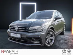 Grau Gebraucht 2018 VW Tiguan Highline SUV | 19.890 € (Fairer Preis)