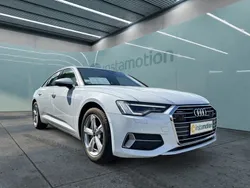 Weiß Gebraucht 2023 Audi A6 Sport Limousine | 45.780 € (Fairer Preis)