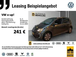 Grau Gebraucht 2023 VW e-up! Edition Kleinwagen | 16.444 € (Superpreis)