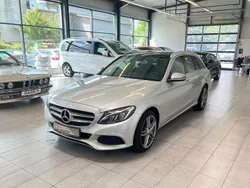 Silber Gebraucht 2017 Mercedes C180 Kombi | 16.400 € (Fairer Preis)
