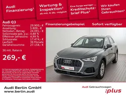 Nanograu metallic Gebraucht 2022 Audi Q3 Ambiente SUV | 29.900 € (Guter Preis)