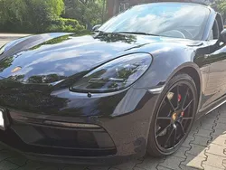 Schwarz Gebraucht 2024 Porsche Boxster GTS Cabrio | 109.500 € (Etwas zu teuer)