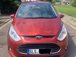Rot Gebraucht 2016 Ford B-MAX Titanium Van / Kleinbus | 8.600 € (Guter Preis)