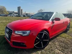 Rot Gebraucht 2014 Audi A5 Cabriolet Sport Cabrio | 9.999 € (Superpreis)