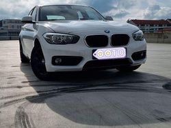 Weiß Gebraucht 2015 BMW 116 Kleinwagen | 7.400 € (Fairer Preis)