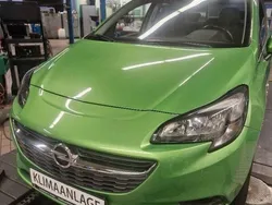 Grün Gebraucht 2016 Opel Corsa Kleinwagen | 6.950 € (Fairer Preis)