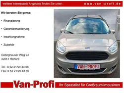 Grau Gebraucht 2017 Ford Tourneo Courier Titanium Van / Kleinbus | 11.900 € (Guter Preis)