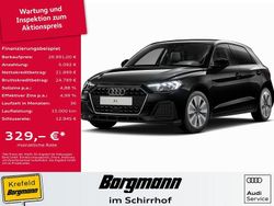 Schwarz / mythosschwarz Gebraucht 2025 Audi A1 Sportback Advanced Kleinwagen | 26.991 € (Fairer Preis)