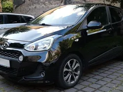 Schwarz Gebraucht 2018 Hyundai i10 Passion Plus Kleinwagen | 6.000 € (Guter Preis)