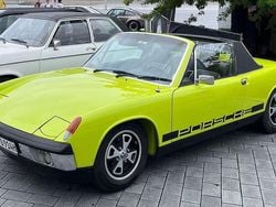 Grün Gebraucht 1974 Porsche 914 Cabrio | 49.500 €