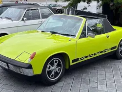 Grün Gebraucht 1974 Porsche 914 Cabrio | 49.500 €