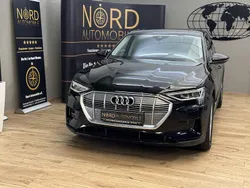 Brillantschwarz Gebraucht 2021 Audi e-tron SUV | 28.989 € (Superpreis)