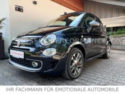 Schwarz Gebraucht 2019 Fiat 500C Sport Cabrio | 10.790 € (Guter Preis)